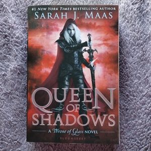 Out of Print - Queen of Shadows - Sarah J Mass - (TOG) - Paperback